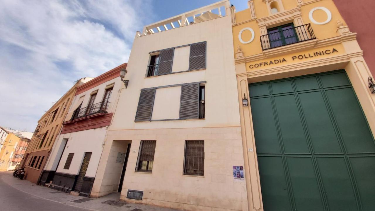 Del Parque Flats Parras Suite Malaga Luaran gambar